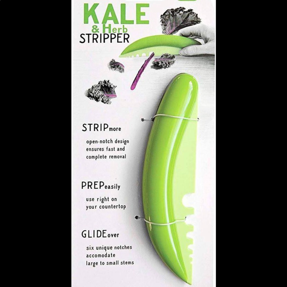 Kale and Herb Vegetable Stripper